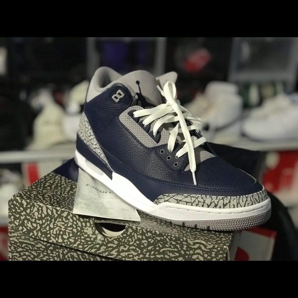 Jordan 3 Georgetown sz14.